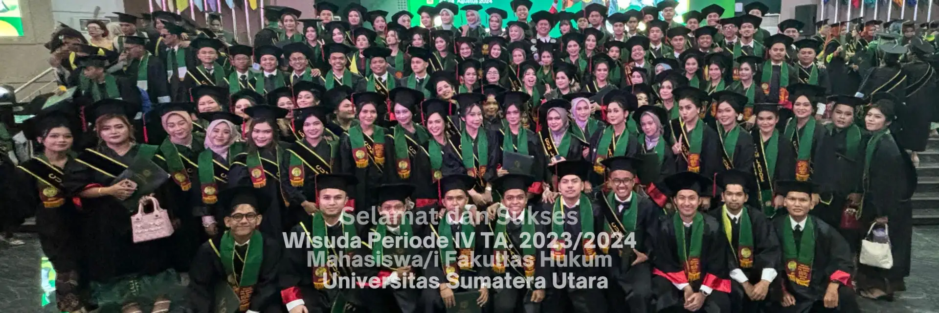 Congratulations and best wishes to the students of the Faculty of Law, USU, on their Graduation for Period IV, Academic Year 2023/2024